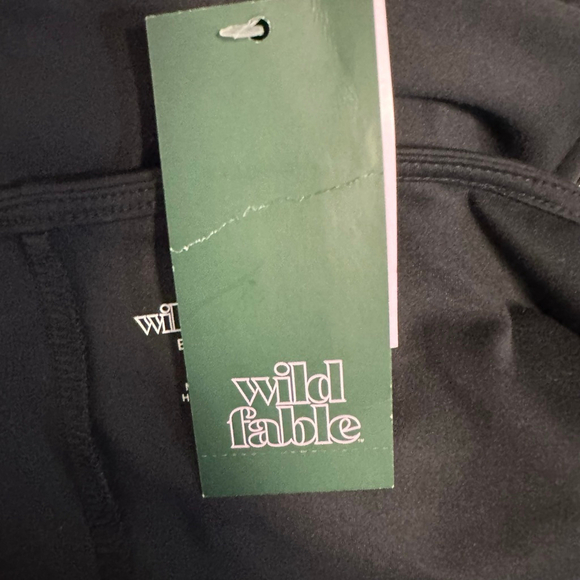 Women's Wild Fable Long Sleeve Dress Black Size XXL Plus NEW NWT Maxi - Picture 9 of 14